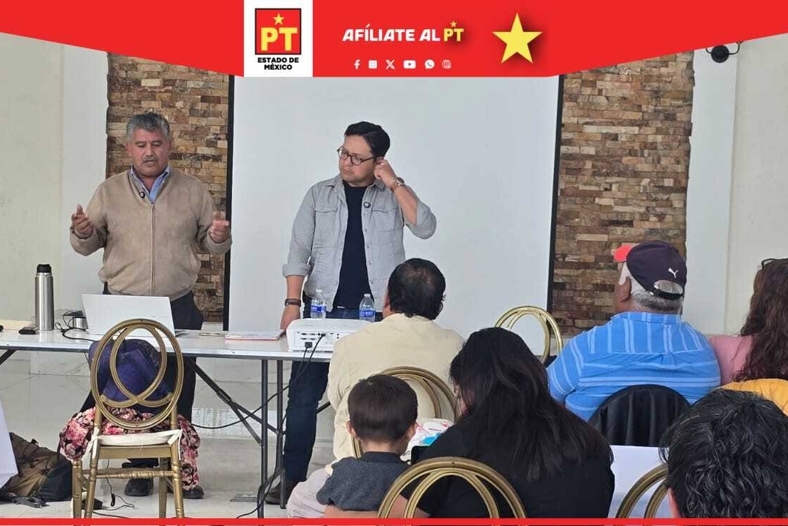 Formación Política Nivel 1 en Axapusco, Estado de México.
