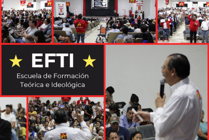PT ESTADO DE MÉXICO ABRE SUS PUERTAS A QUIENES DESEAN FORMARSE Y PARTICIPAR EN LA TRANSFORMACIÓN SOCIAL