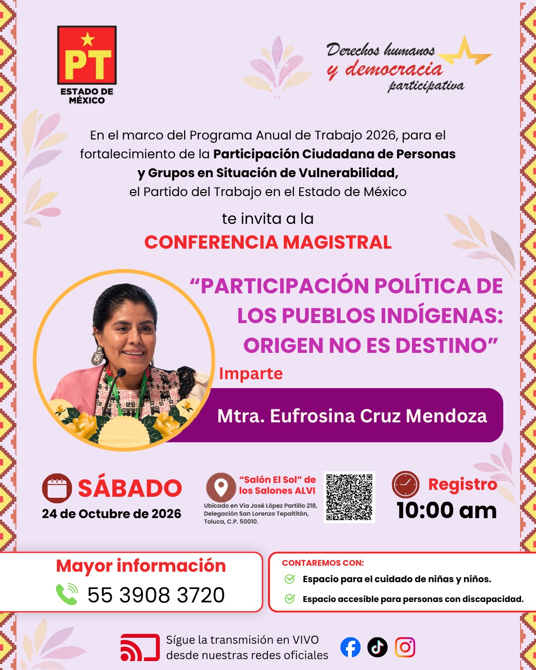 PARTICIPACIÓN POLÍTICA DE LOS PUEBLOS INDÍGENAS